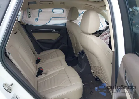 2015 Audi Q5 2.0T Premium from USA, damaged, VIN WA1LFAFPXFA106877